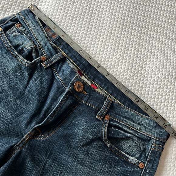 Lucky Brand Premium Denim Fleur Carly Bootcut Jean Size‎ 12/31 - Picture 13 of 15